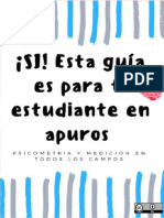 2018 Guia Estudiante Psciometria PDF