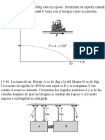 Cantidad de Movimiento Lineal