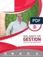 Balance de Gestión  2019-2020 Rodrigo Müller Concejo Municipal