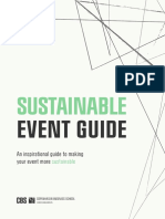 Copenhaguen Bussiness School Sustainable Event Guide