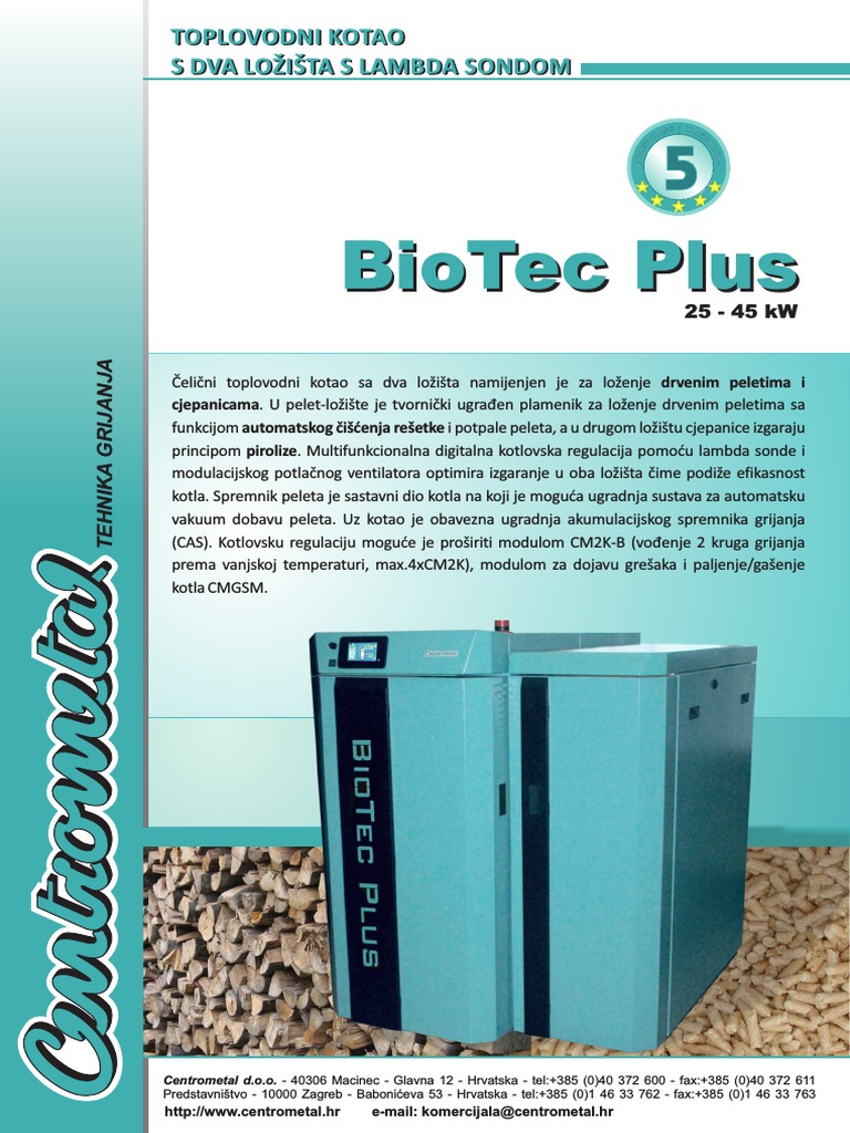 BioTec Plus Prospekt PDF | PDF