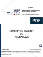 Clase 02 Procedimientos Constructivos de Obras Civiles Ii Instalaciones Sanitarias PDF