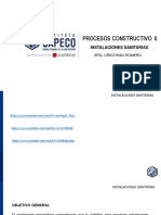 Introduccion Procesos Constructivos Ii Sanitarias PDF