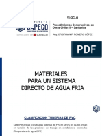 Clase 03 Hidraulioca y Abastecimiento Directo PDF
