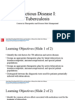 Infectious Disease I - 16 (1) - Tuberculosis (Courses in Therapeutics and Disease State Management)