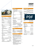 Drivetrain Operating Weight: Tier 4 Final Certified