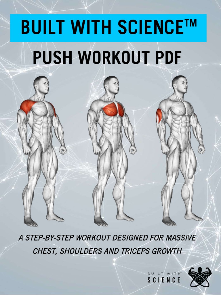 Push Workout PDF: Built With Science | PDF
