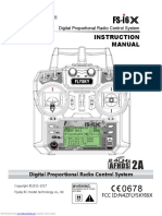 Instruction Manual: Digital Proportional Radio Control System