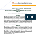 Descrição do ambiente institucional do biodiesel no Brasil (2)