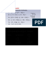 Ejercicio Continuación Los Conjuntos Numéricos