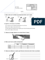 Prova Tema 6 La Llum I El So