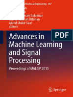 (Lecture Notes in Electrical Engineering 387) Ping Jack Soh, Wai Lok Woo, Hamzah Asyrani Sulaiman, Mohd Azlishah Othman, Mohd Shakir Saat (eds.) - Advances in Machine Learning and Signal Processing_ P