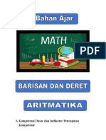 Materi Barisan Aritmatika 