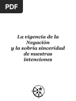 Reventando Lo Existente, Reflexiones Del Combate Minoritario.
