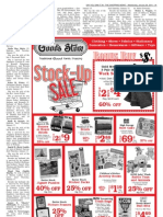 Stock-Up Stock-Up Stock-Up: Sale Sale Sale