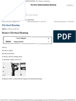 Remove Flywheel Housing