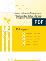 Tugas I Sistem Informasi Manajemen - Kelompok 2