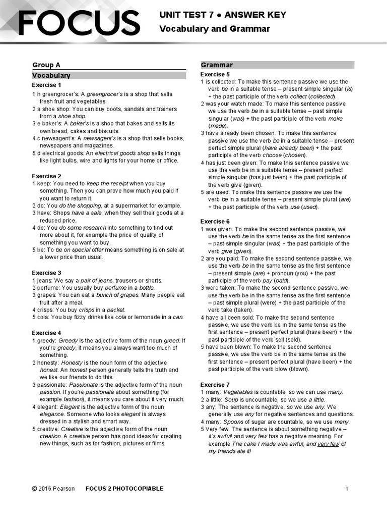 Soal Plural Singular Kelas 7 Berkas Jawaban