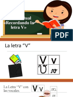 Clase Letra V