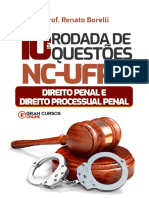 10 Rodada de Questoes NC UFPR Penal e Processo Penal