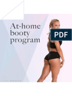 At Home Booty Program