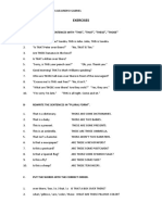 Demonstratives Practice PDF
