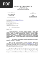 DeSantis Pfizer Public Records Request