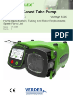 APPENDIX A B C Pump Specifications Vantage 5000 EN v1.7 July 2019
