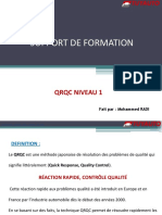 Formation QRQC Niveau 1