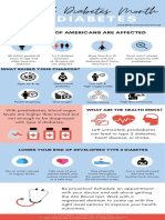 Pre Diabetes Infographic MM