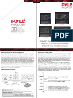 10B 11A Pyle PMXU128BT 12Ch Bluetooth Studio Mixer PDF