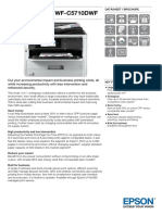 Epson WF-C5710DWF Printer