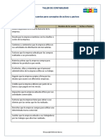 TALLER 11 Nombrar Cuentas Activos y Pasivos - PDF