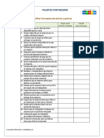 TALLER Clasificar Conceptos A y P - PDF