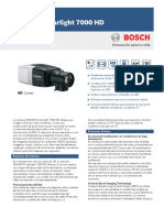 Ficha Tecnica Bosch NBN 71013 B