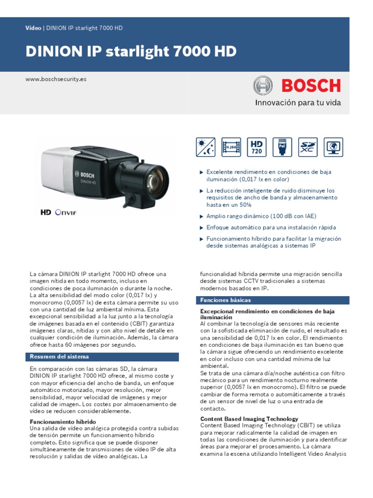 Bosch Nbn 71013 B