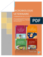 Microbiologie Vétérinaire - Combinaison (s5+ s7+s7+ s8 )-DZVET360-Cours-veterinaires
