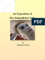 An Exposition of The Satipatthana Sutta