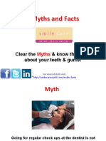 Myths & Facts Dental Care - 10