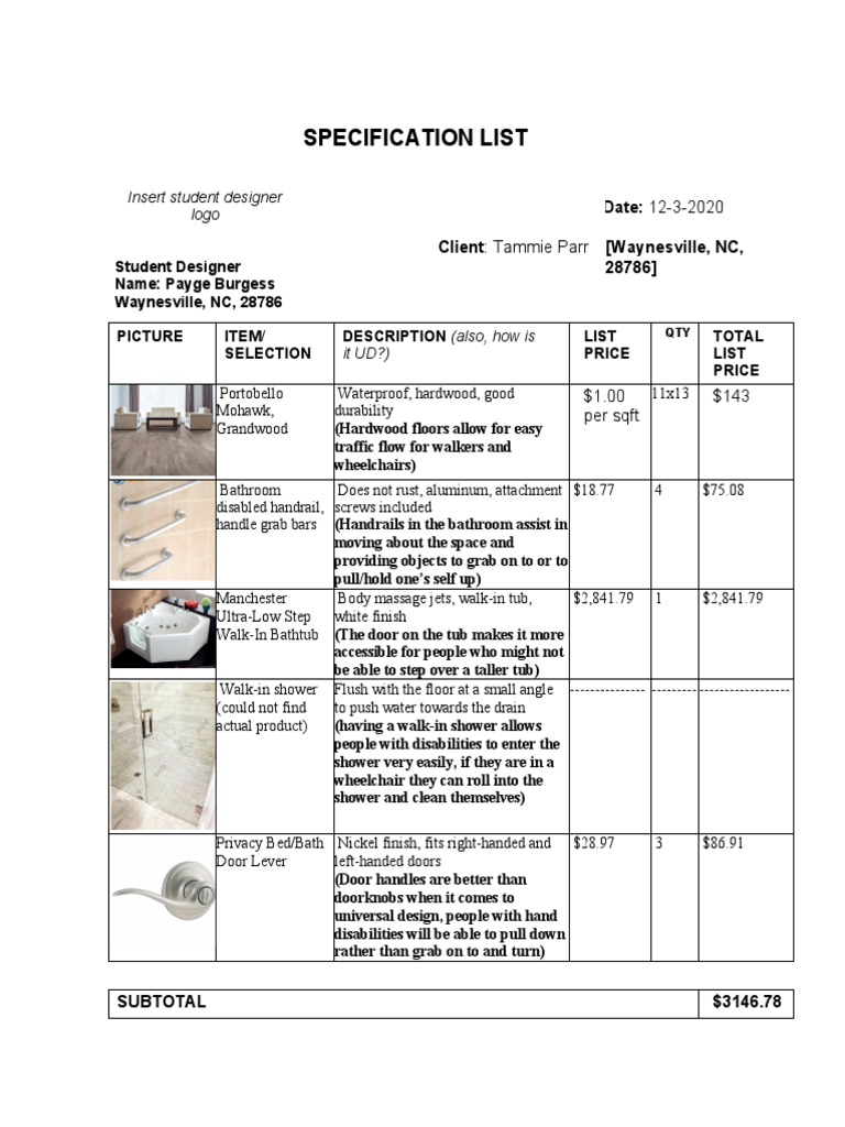 Universal Design | PDF | Shower | Bathroom