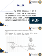 Taller - Velocidad Mecanismos2020 - II