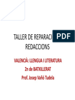 Reparar Redaccions PDF