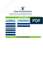 College Planning Workbook