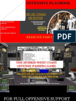 Hwco 7 On 7 Pass Game - Redzone Concepts PDF