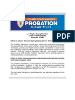 La Probation Covid Plan