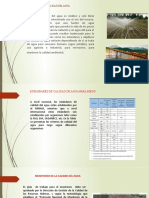 Monitoreo de Calidad Del Agua