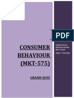 Consumer Decision Making Process and Repositioning Strategies of Rooh Afza