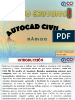Curso Gratuito de Autocad Civil 3D