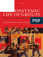 (Mind Association occasional series) Michael S. Brady, Miranda Fricker - The epistemic life of groups _ essays in the epistemology of collectives-Oxford University Press (2016).pdf
