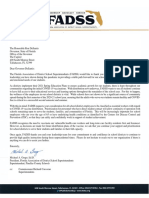 Governor DeSantis Letter - COVID-19 Vaccine Distribution